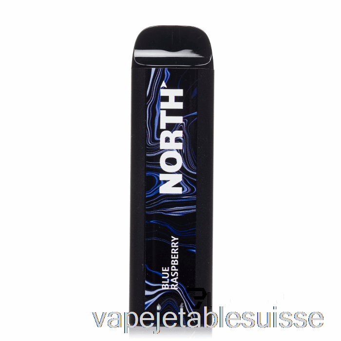 Vape Suisse North 5000 Jetable Bleu Framboise